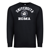 Black universita roma [tb] Premium Sweatshirt - Craftify