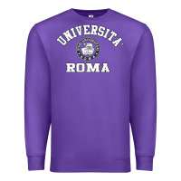 Purple universita roma [tb] Premium Sweatshirt - Craftify