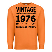 Carrot VINTAGE 1976 ORIGINAL PARTS Premium Sweatshirt - Craftify