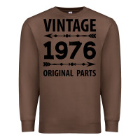Chestnut VINTAGE 1976 ORIGINAL PARTS Premium Sweatshirt - Craftify