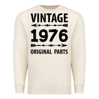 Sandshell VINTAGE 1976 ORIGINAL PARTS Premium Sweatshirt - Craftify