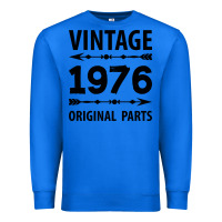 True Royal VINTAGE 1976 ORIGINAL PARTS Premium Sweatshirt - Craftify