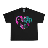Black This Girls Fought and Won Cancer Urban Heavy Tee - BundleAndBundleShop