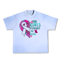 Grape Ice This Girls Fought and Won Cancer Urban Heavy Tee - BundleAndBundleShop