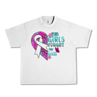 Lunar Rock This Girls Fought and Won Cancer Urban Heavy Tee - BundleAndBundleShop