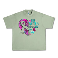 Oil Green This Girls Fought and Won Cancer Urban Heavy Tee - BundleAndBundleShop