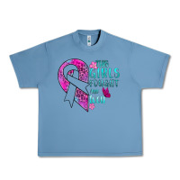 This Girls Fought And Won Cancer Urban Heavy Tee | Teevron