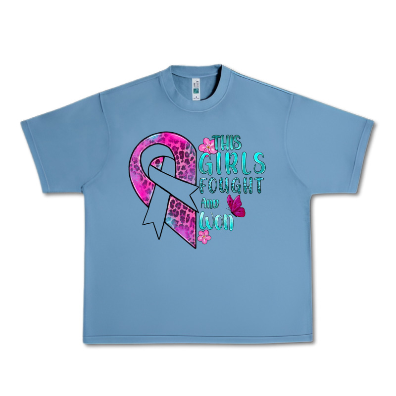 This Girls Fought And Won Cancer Urban Heavy Tee by BundleAndBundleShop | Teevron