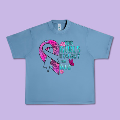 This Girls Fought And Won Cancer Urban Heavy Tee Designed By Bundleandbundleshop