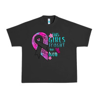 Pigment Black This Girls Fought and Won Cancer Urban Heavy Tee - BundleAndBundleShop