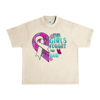 Sandshell This Girls Fought and Won Cancer Urban Heavy Tee - BundleAndBundleShop