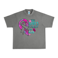 Tornado This Girls Fought and Won Cancer Urban Heavy Tee - BundleAndBundleShop