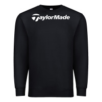 Black taylormade Premium Sweatshirt - Craftify
