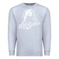 Heather Grey seger merchandise Premium Sweatshirt - Craftify