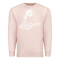 Pale Pink seger merchandise Premium Sweatshirt - Craftify