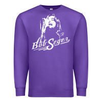 Purple seger merchandise Premium Sweatshirt - Craftify