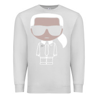 Dove Grey KARLS LAGERFELDS Premium Sweatshirt - Craftify