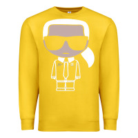 Lemon KARLS LAGERFELDS Premium Sweatshirt - Craftify