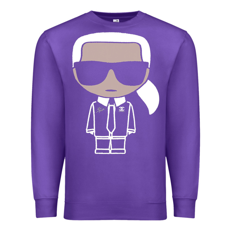 Karls Lagerfelds Premium Sweatshirt by Craftify | Teevron