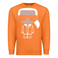 Carrot KARLS LAGERFELDS Premium Sweatshirt - Craftify