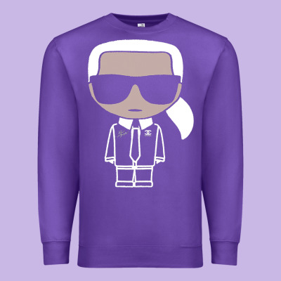 Karls Lagerfelds Premium Sweatshirt Designed By Craftify