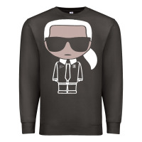 Smoke KARLS LAGERFELDS Premium Sweatshirt - Craftify