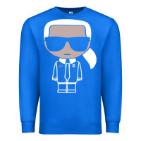 True Royal KARLS LAGERFELDS Premium Sweatshirt - Craftify