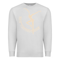 Dove Grey dancing pose Premium Sweatshirt - Craftify