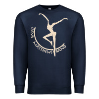 Navy dancing pose Premium Sweatshirt - Craftify