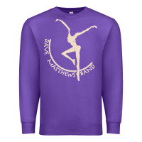 Purple dancing pose Premium Sweatshirt - Craftify