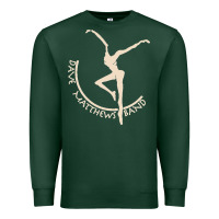 Sports Green dancing pose Premium Sweatshirt - Craftify