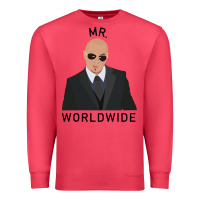 Cardinal Pitbull Mr Worldwide Classic Premium Sweatshirt - Craftify