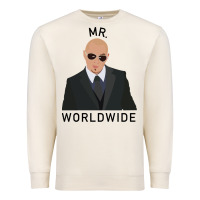 Pitbull Mr Worldwide Classic Premium Sweatshirt | Teevron