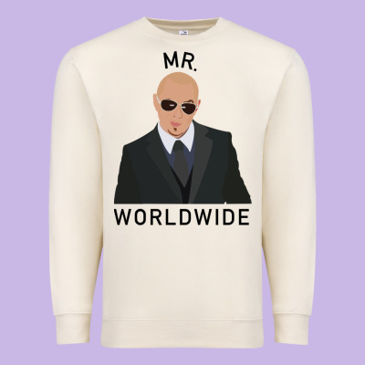 Pitbull Mr Worldwide Classic Premium Sweatshirt Designed By Craftify