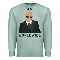 Seafoam Pitbull Mr Worldwide Classic Premium Sweatshirt - Craftify