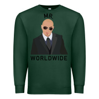 Sports Green Pitbull Mr Worldwide Classic Premium Sweatshirt - Craftify