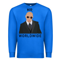 True Royal Pitbull Mr Worldwide Classic Premium Sweatshirt - Craftify