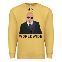 Antique Gold Pitbull Mr Worldwide Classic Premium Sweatshirt - Craftify