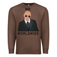 Chestnut Pitbull Mr Worldwide Classic Premium Sweatshirt - Craftify