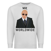Dove Grey Pitbull Mr Worldwide Classic Premium Sweatshirt - Craftify