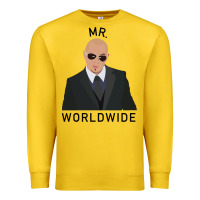Lemon Pitbull Mr Worldwide Classic Premium Sweatshirt - Craftify