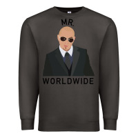 Smoke Pitbull Mr Worldwide Classic Premium Sweatshirt - Craftify