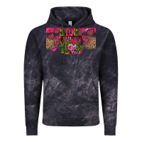 Cloud Black Stuck On You Vintage Hoodie - CowhideDigitalArt