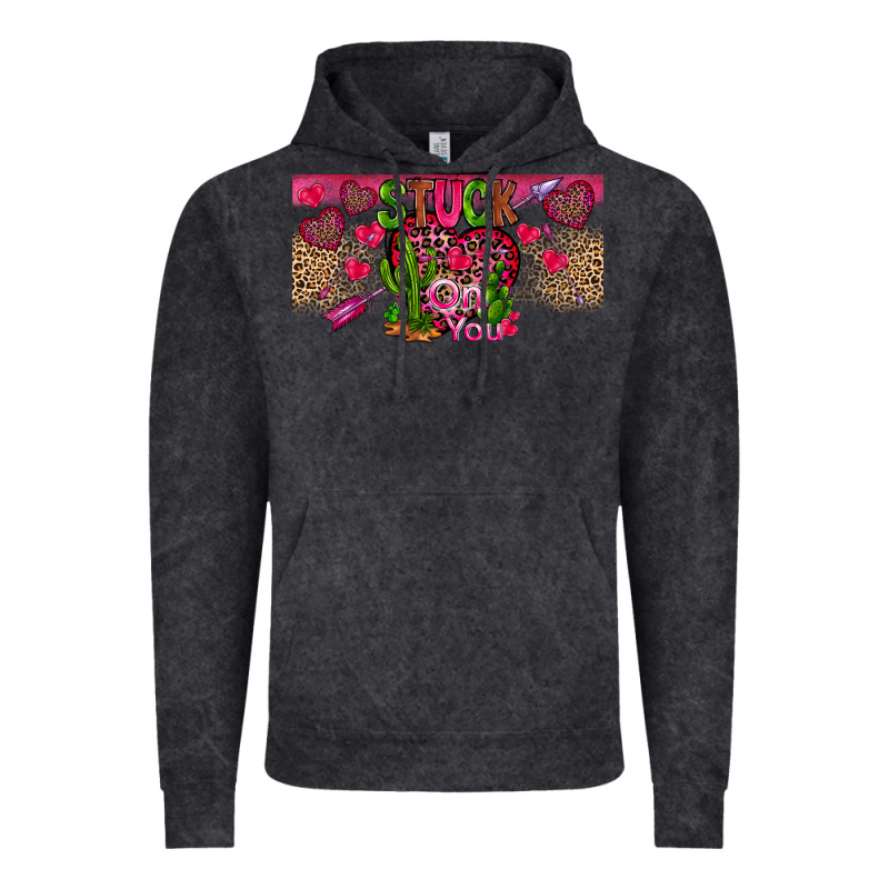 Stuck On You Vintage Hoodie by CowhideDigitalArt | Teevron