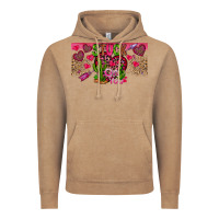 Vintage Coffee Stuck On You Vintage Hoodie - CowhideDigitalArt