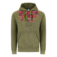 Vintage Olive Stuck On You Vintage Hoodie - CowhideDigitalArt