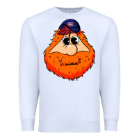 White youppi! Premium Sweatshirt - Craftify