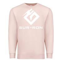 Pale Pink sur ron 3 wht music Premium Sweatshirt - Craftify