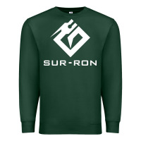Sports Green sur ron 3 wht music Premium Sweatshirt - Craftify