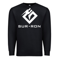 Black sur ron 3 wht music Premium Sweatshirt - Craftify